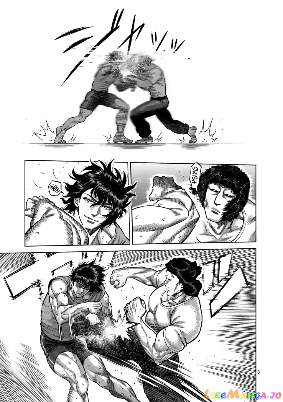 Kengan Omega Chapter 54 image 03